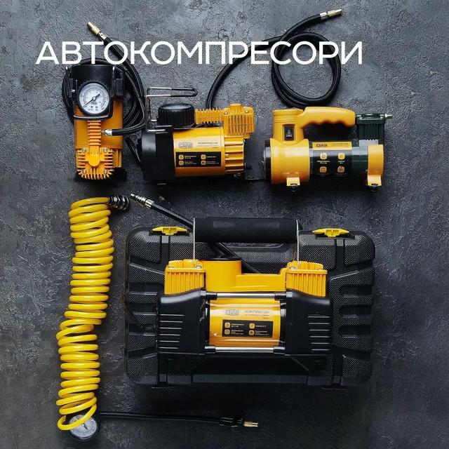 Компрессоры для накачивания колес