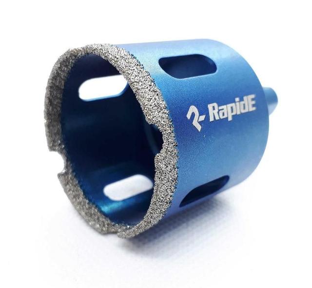 Коронка алмазна синя RapidE Evolution