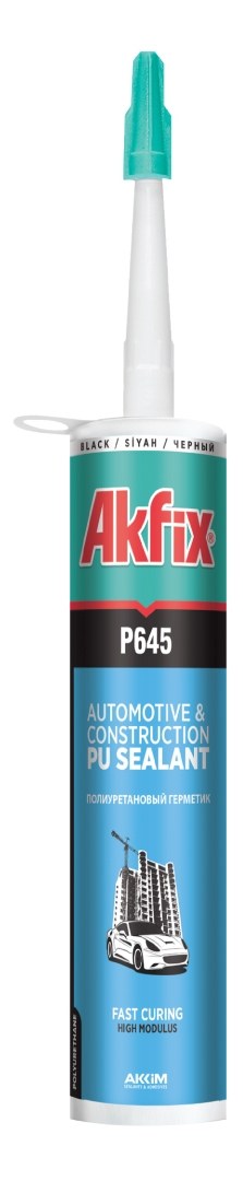 Автомобильный полиуретановый герметик 310 мол серый (P645) (12 шт)