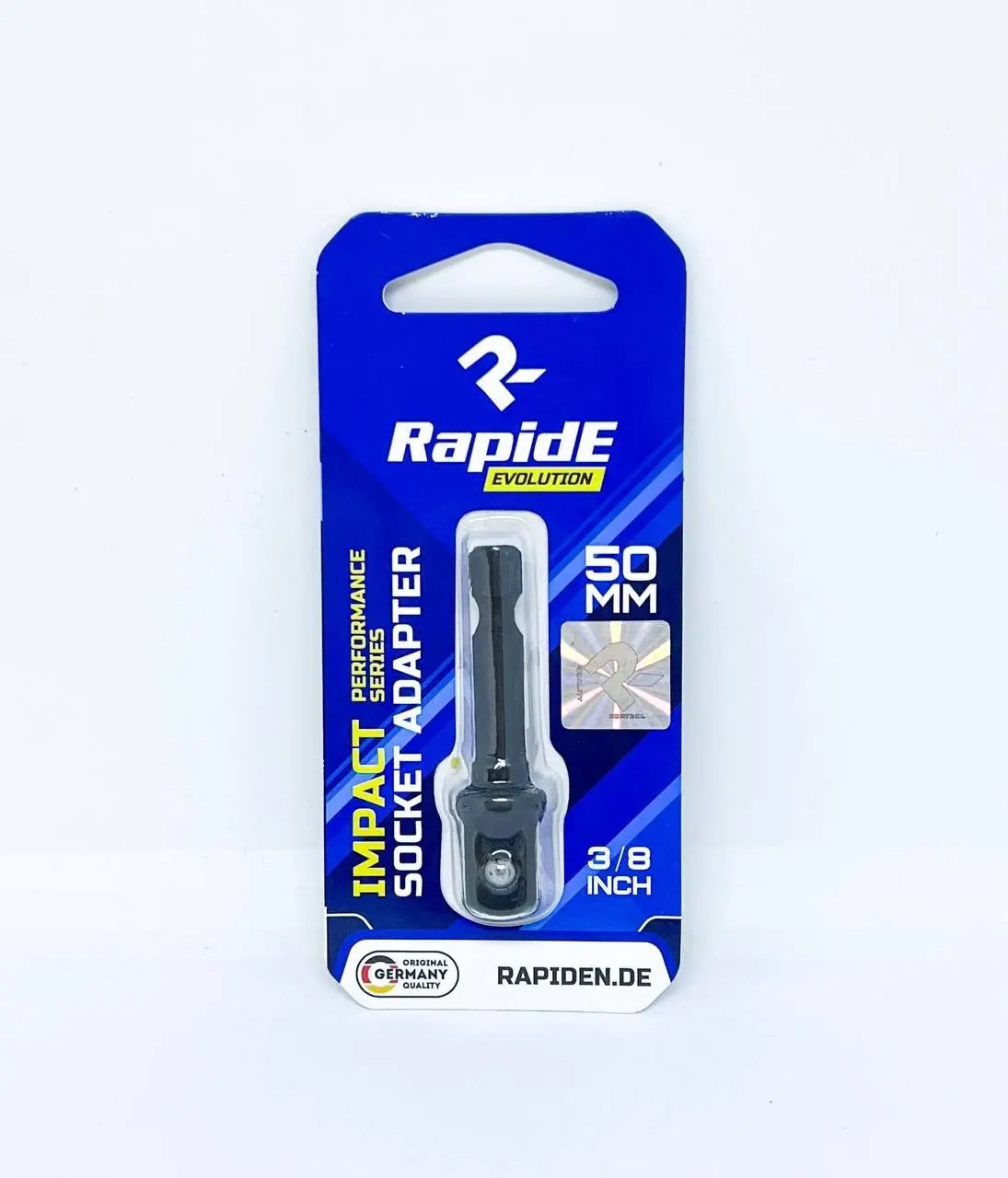 Адаптер-переходник RapidE IMPACT 50mm с биты на квадрат 1/2"