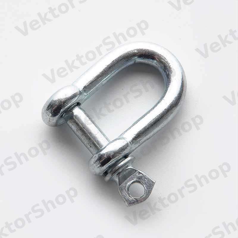 Карабін пожежний 4х40мм оц. (пачка, кратно 50шт) APRO