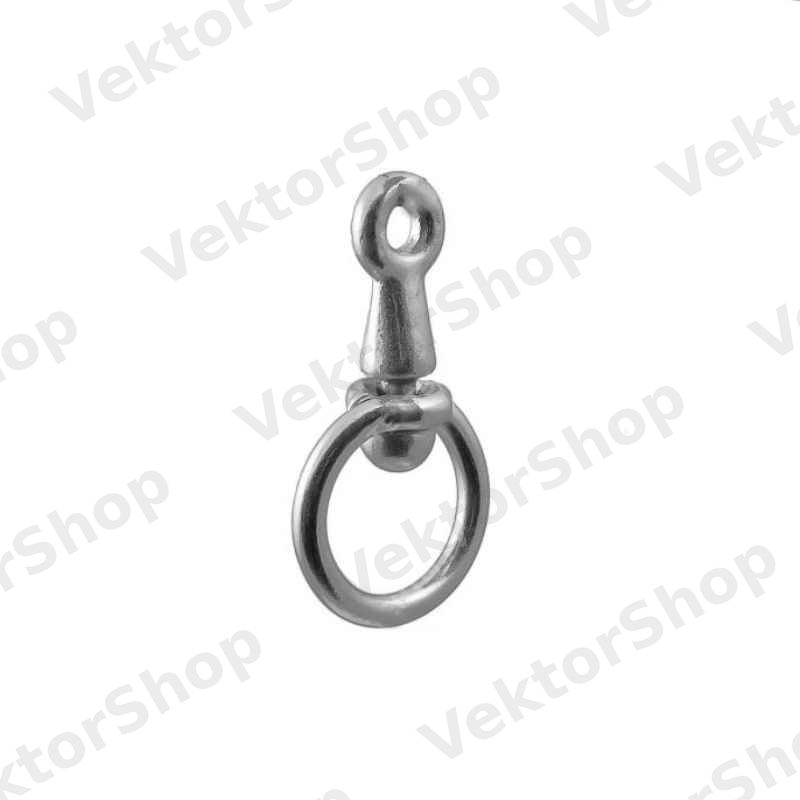 Вертлюг 10мм с кольцом оц. (пачка, кратно 5шт) APRO