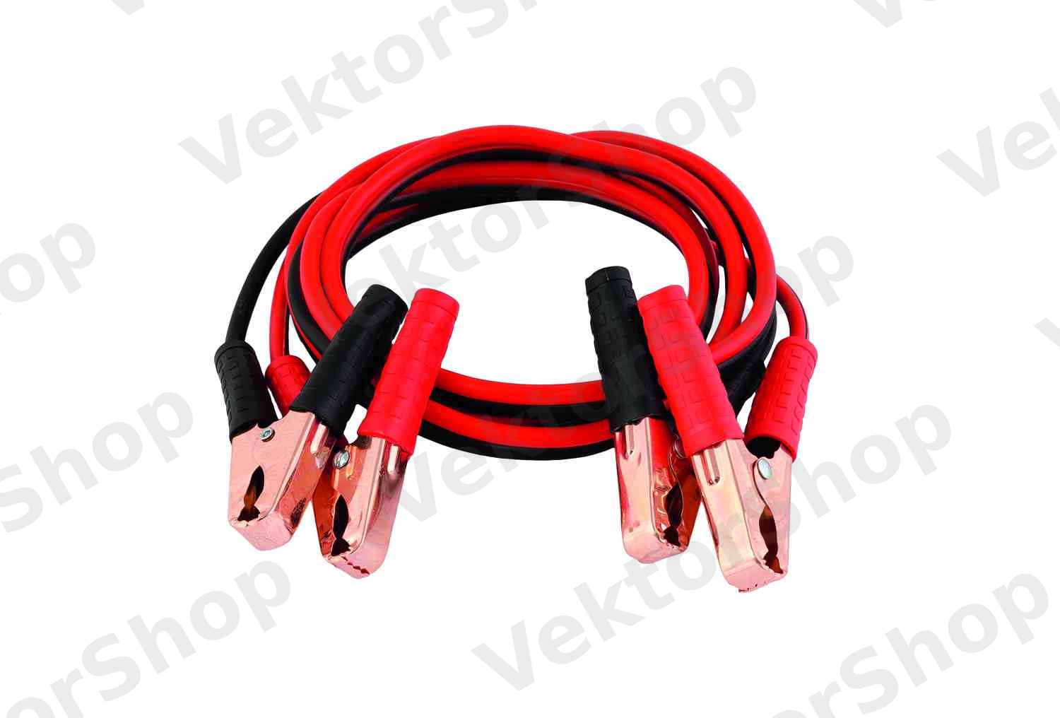 Провода пусковые MASTERTOOL 300А/12V 2.5 м t до -40°C сумка для хранения 81-0129 — фото 1