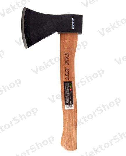 Топор, ручка из дерева гикори 800 г, 36см (AW-8082800) Alloid Pro