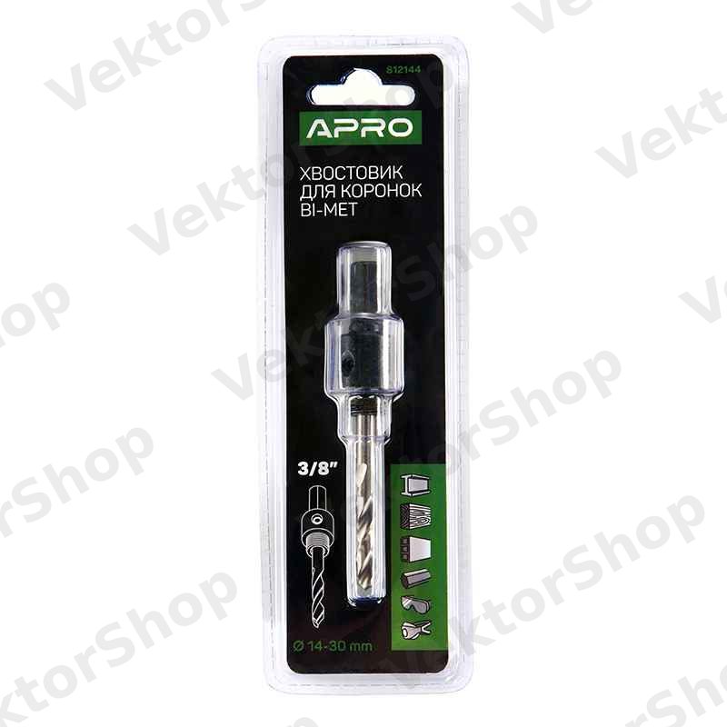 (new) Хвостовик для коронок Bi-Met 3/8'' HEX Ø14-30мм — фото 2