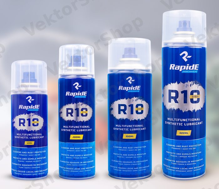 Смазка Rapide R10 500ml