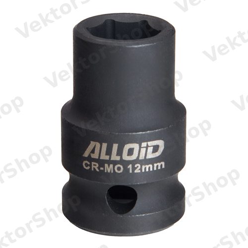 Торцева ударна головка 1/2", 16 мм. Alloid