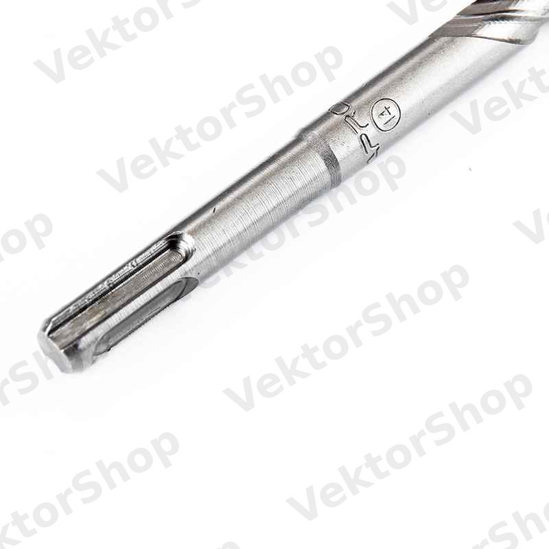 Бур по бетону SDS PLUS S4 14x210мм APRO — фото 1