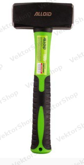 Кувалда, ручка зі скловолокна 1500г (SH-121500F) Alloid