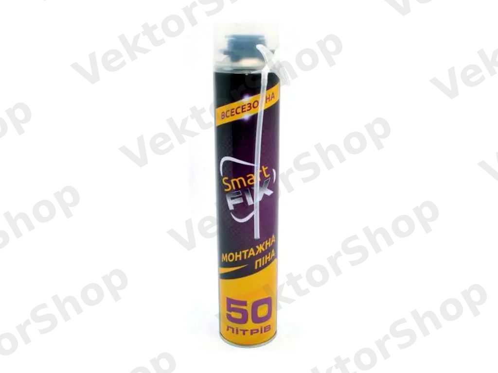 Пена монтажная с Smartfix 50L Проф (Мультиклапан)