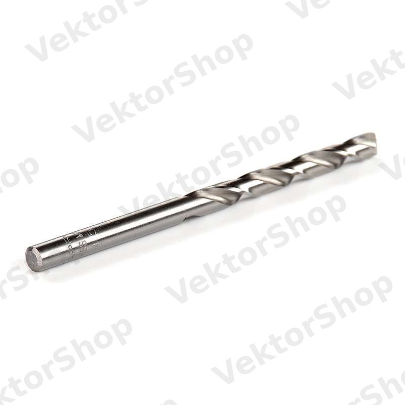 Свердло по металу HSS/M2 (6542) Ø4,5мм (тубус, кратно 10шт) PRO APRO — фото 3