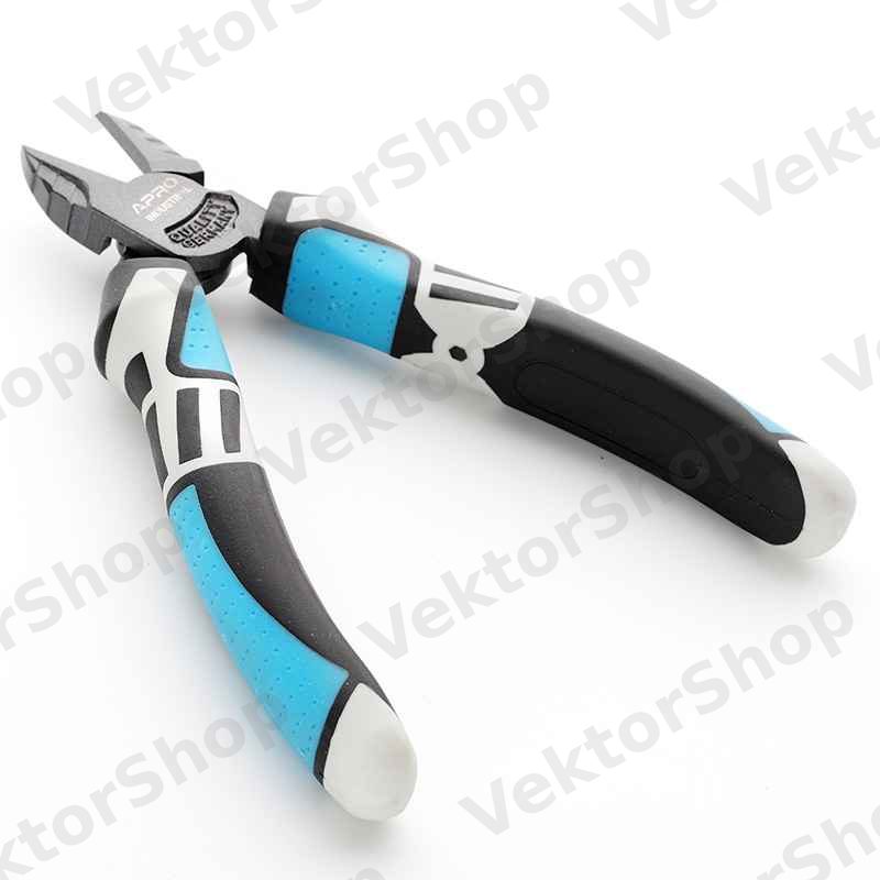 Бокорезы Clipper 60CrV, смещенный шарнир 160мм APRO — фото 5