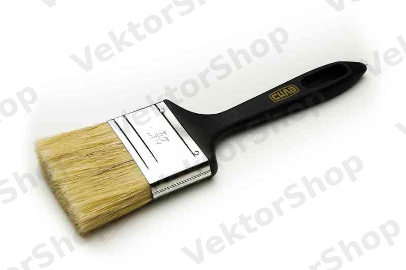 Пензель флейцевий мікс баланс 2,5'' СИЛА — фото 1