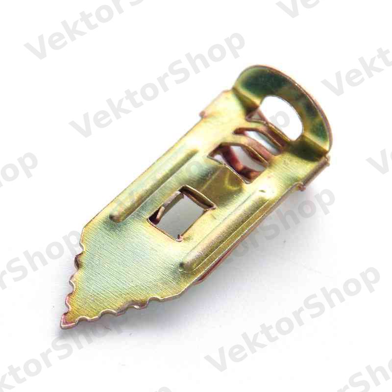 Дюбель для гіпсокартону Gold 12*30 цинк жовтий (пач 50шт) APRO — фото 5