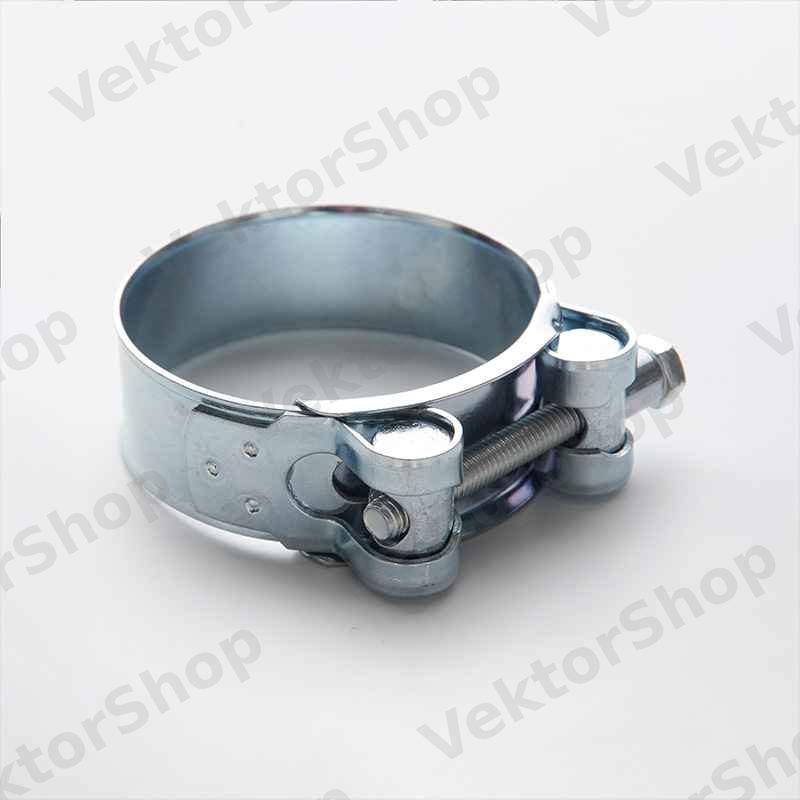 Хомут силовой оцинкованный W1 32-35мм APRO — фото 3