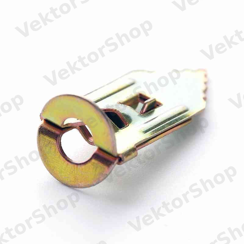 Дюбель для гіпсокартону Gold 12*30 цинк жовтий (пач 50шт) APRO — фото 4