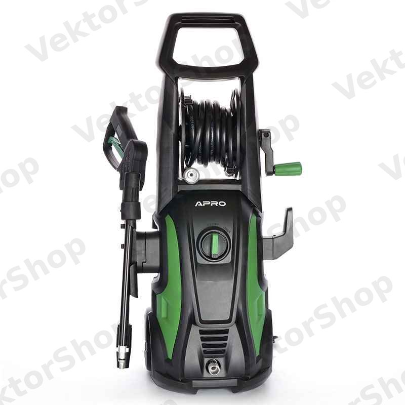 Мийка високого тиску APRO PWH-1600, 1600Вт, ном.5.5 л/хв, макс. 6.8 л/хв, 90-140 бар — фото 5