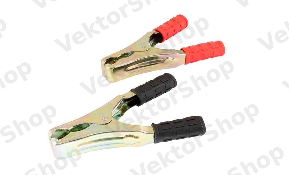 Затискачі для клем акумуляторні MASTERTOOL 600 А 21.5 см 81-0119 — фото 2