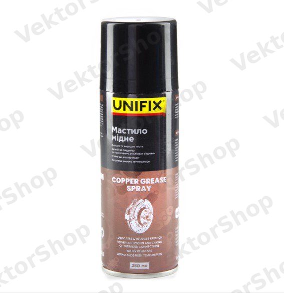 Смазка медная 250мл UNIFIX