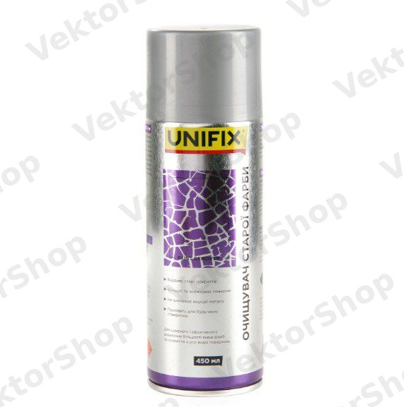 Спрей для удаления старой краски 450мл UNIFIX