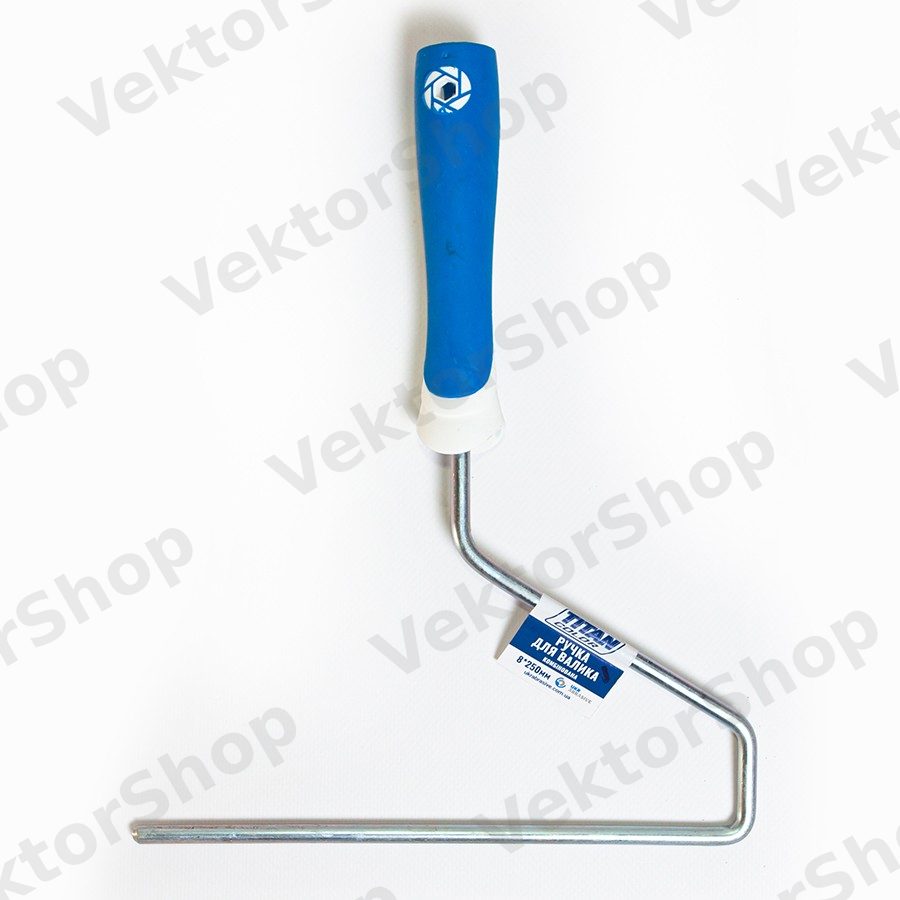Ручка для валика 8*250 мм, TITAN COLOR (комбинированная)