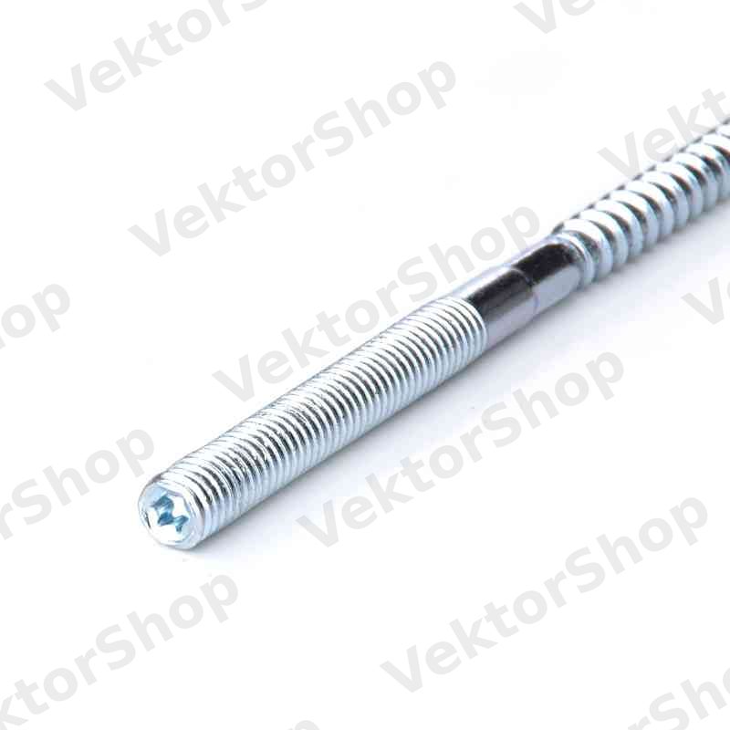 Винт-шуруп М10x120мм. (шпилька двухрезьбовая) TORX (пач. 10 шт.) APRO