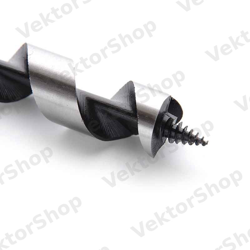 Сверло по дереву спиральное 12х460мм APRO — фото 4