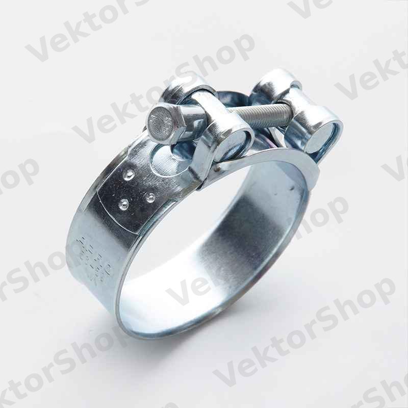 Хомут силовой оцинкованный W1 17-19мм APRO