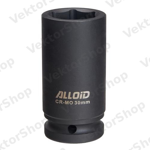 Торцевая головка ударная высокая 3/4", 30 мм. Alloid