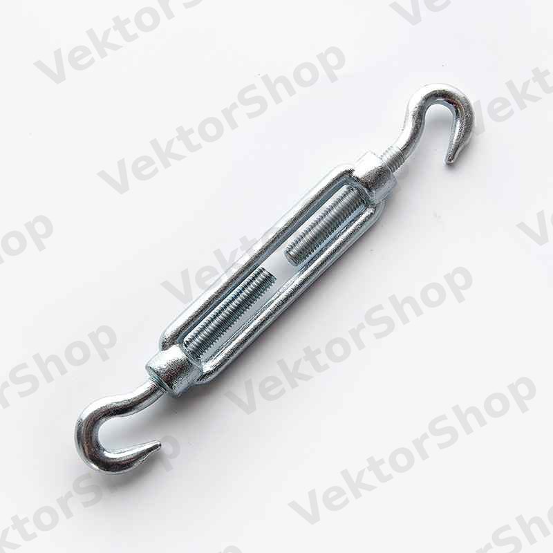 Талреп М16х170 DIN1480 (стяжка кована гачок/гачок) APRO — фото 3