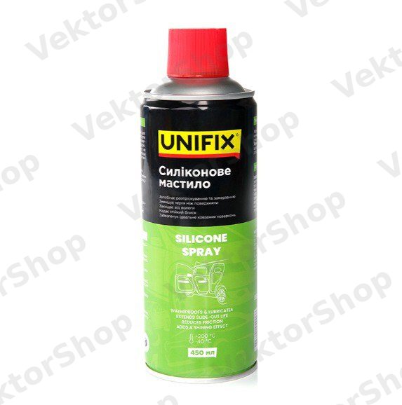 Смазочное масло силиконовое 450мл UNIFIX