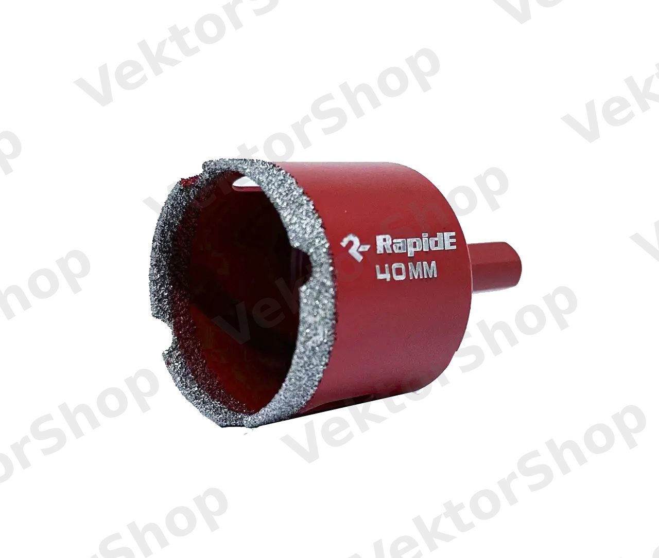 Коронка RapidE Red Point EVO 45mm (червоні) NEW — фото 1