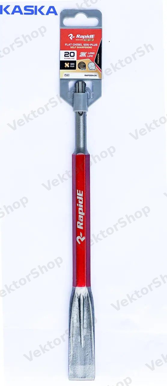 Зубила RED POINT SDS+ 14*250*20mm — фото 1