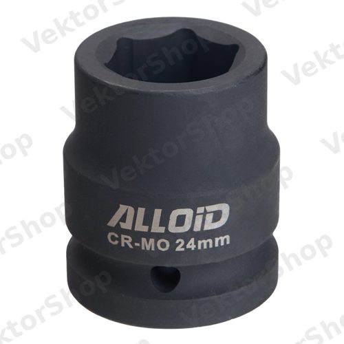 Торцевая головка ударная 1/2", 24 мм. Alloid