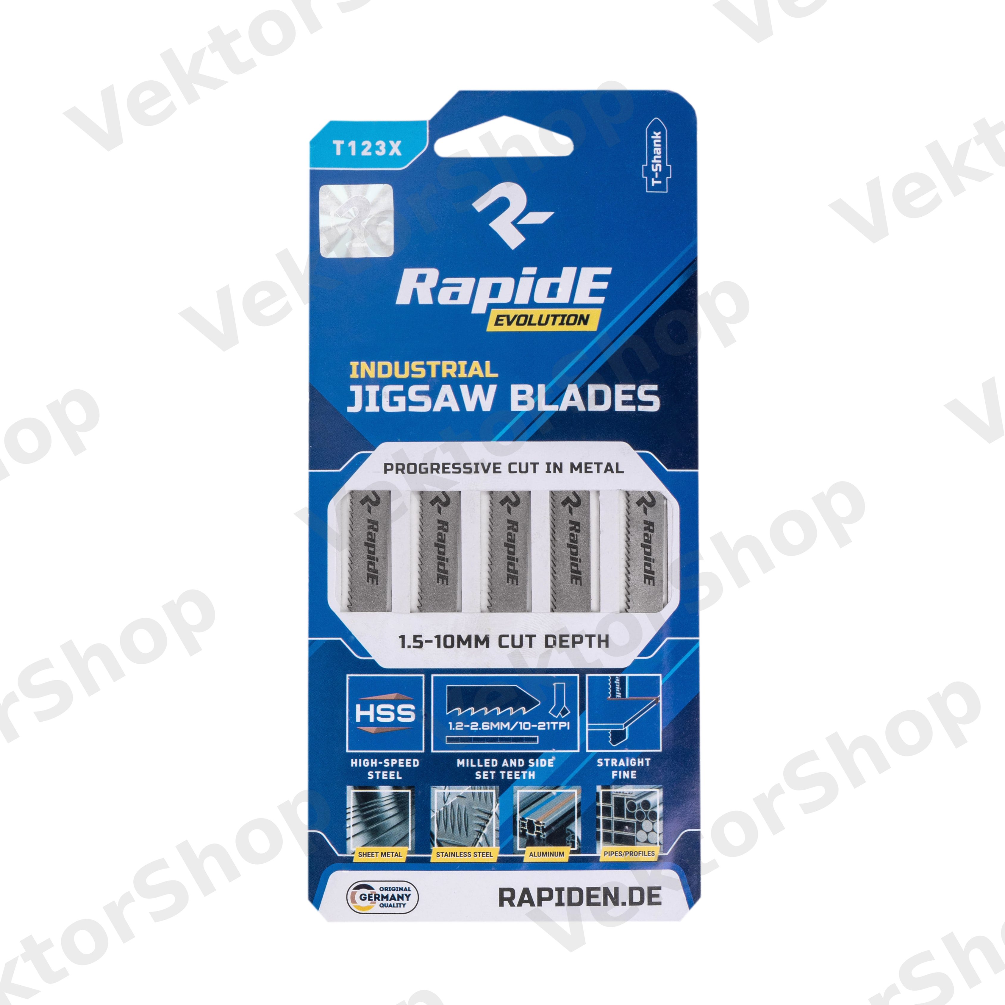 Пилочки для электролобзика Rapide T101BR