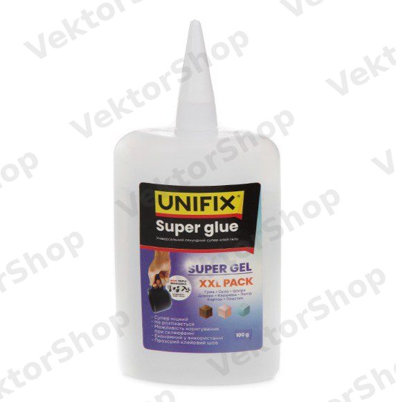 Супер клей гель 100г UNIFIX