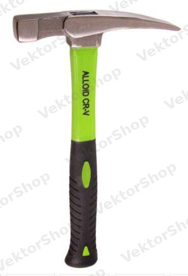 Молоток каменщика, ручка из фибергласа 500 гр (CH-180500) Alloid