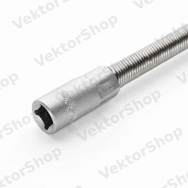 Удлинитель гибкий CrV 1/4 150мм APRO — фото 3