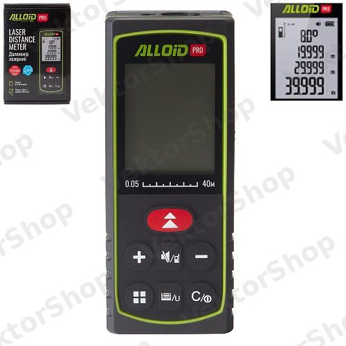 Дальномер лазерний, DM-11040 Alloid Pro