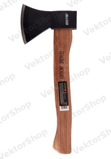Топор, ручка из дерева гикори 600 г, 36см (AW-8082600) Alloid Pro