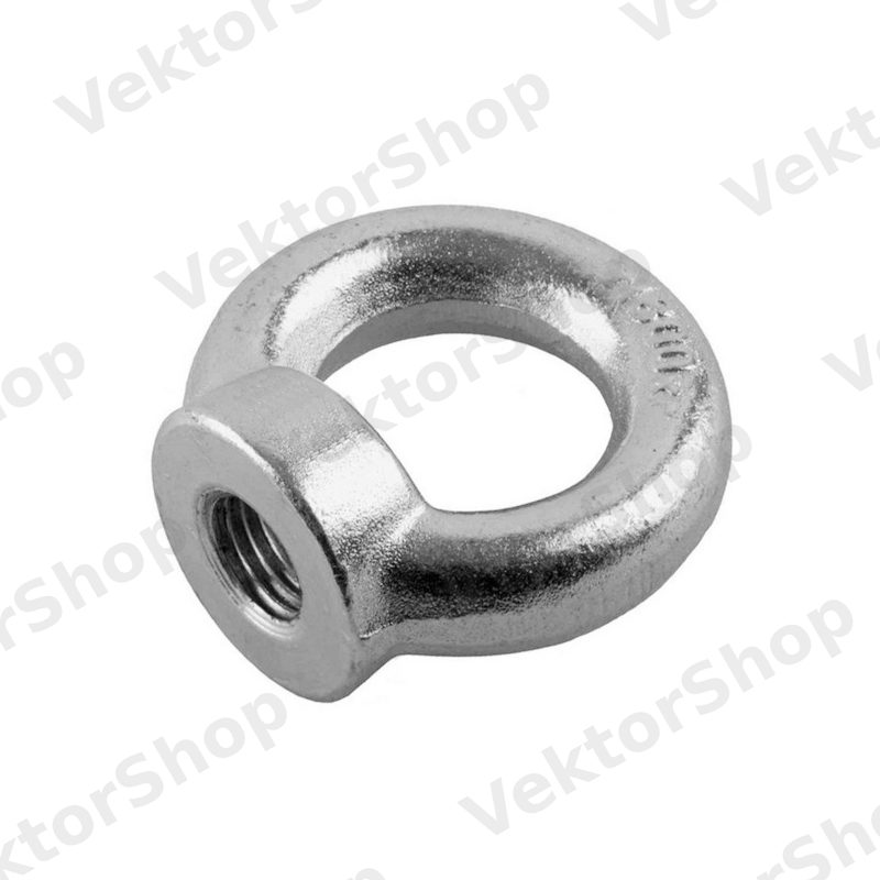 Гайка з кільцем М16x2.0 оц. (пачка, кратно 5шт) APRO