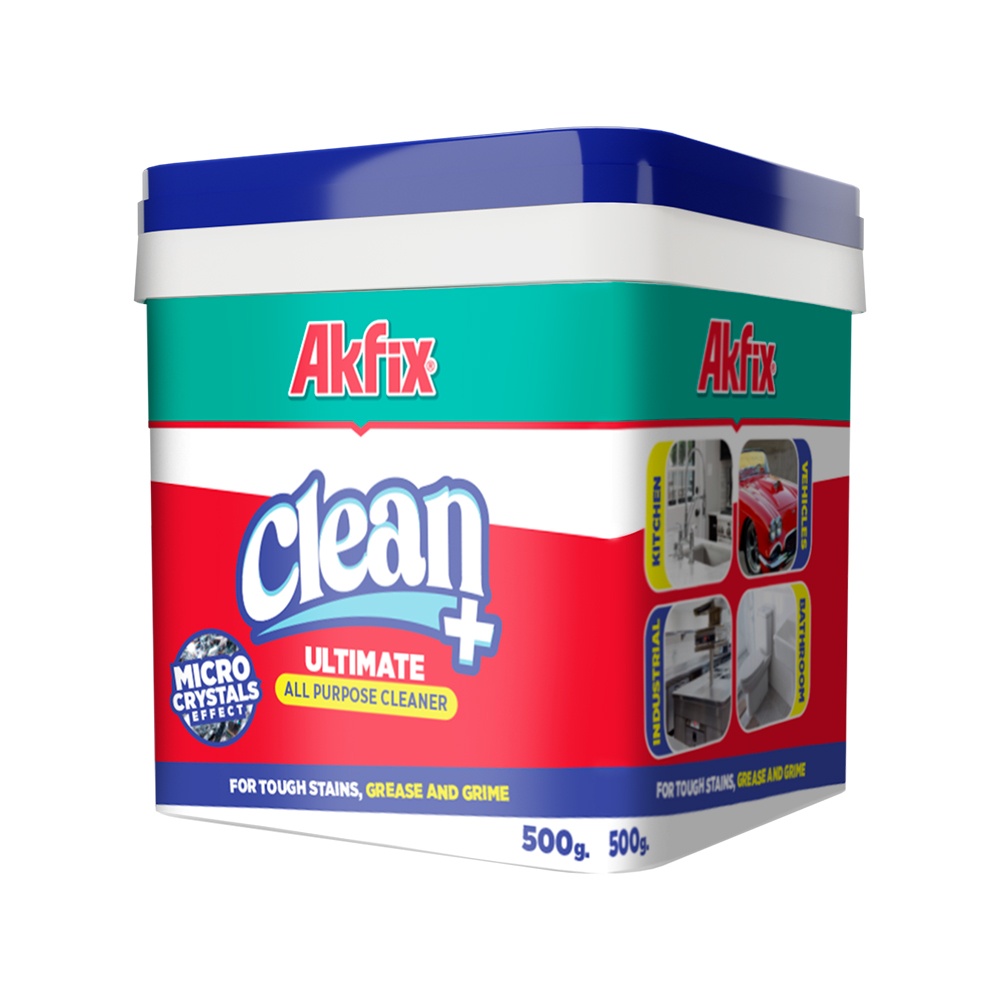 Очиститель Clean+ гель 500 г Akfix
