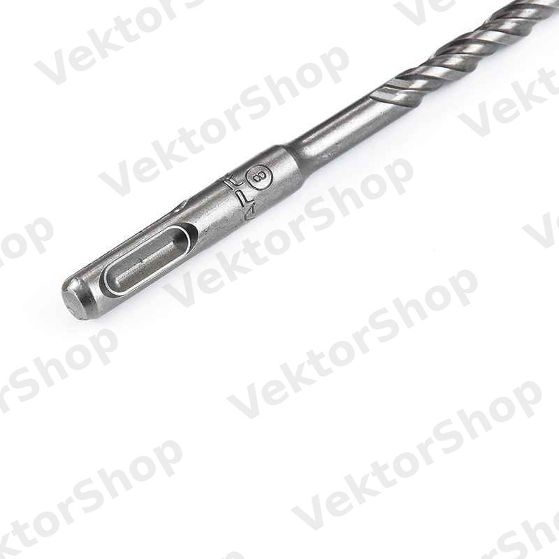 Бур по бетону SDS PLUS S4 8x260мм APRO — фото 1