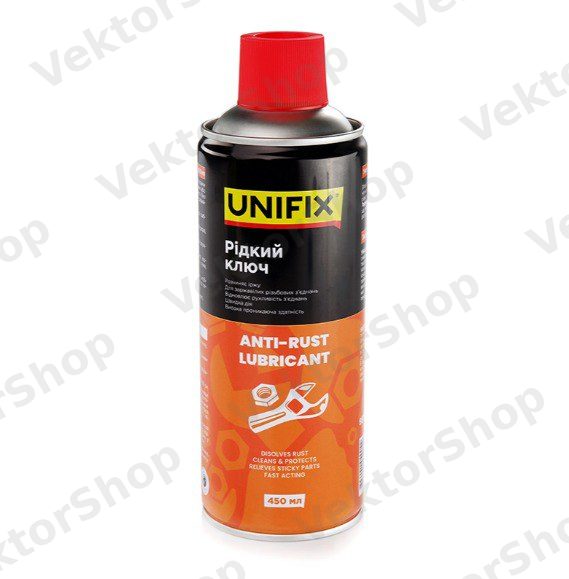 Масло проникающее Жидкий ключ 250мл UNIFIX
