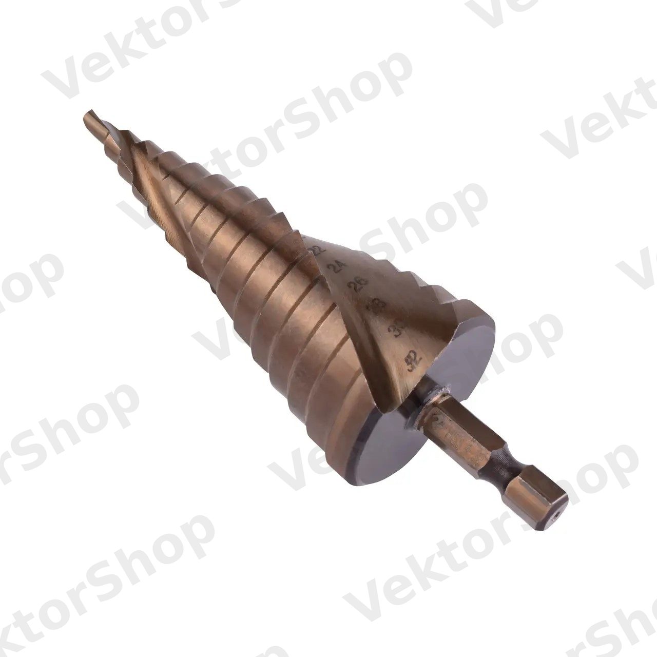 Свердло східчасте по металу RapidE 4-32mm