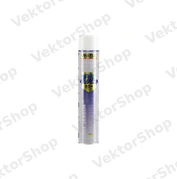 Пена ручная Всесезонная XXL 65+л 850мл UNIFIX