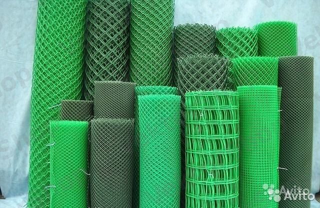 Сетка пластиковая "Птичка" 12×14 мм 0,5 м 100 м черная для ограждений и защиты