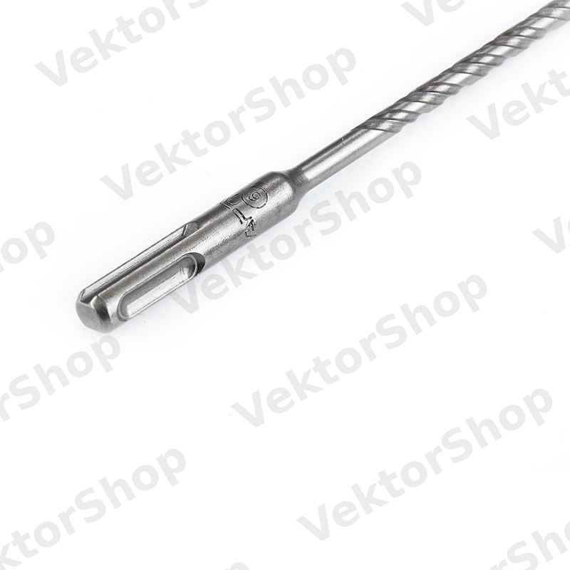 Бур по бетону SDS PLUS S4 6x260мм APRO — фото 4