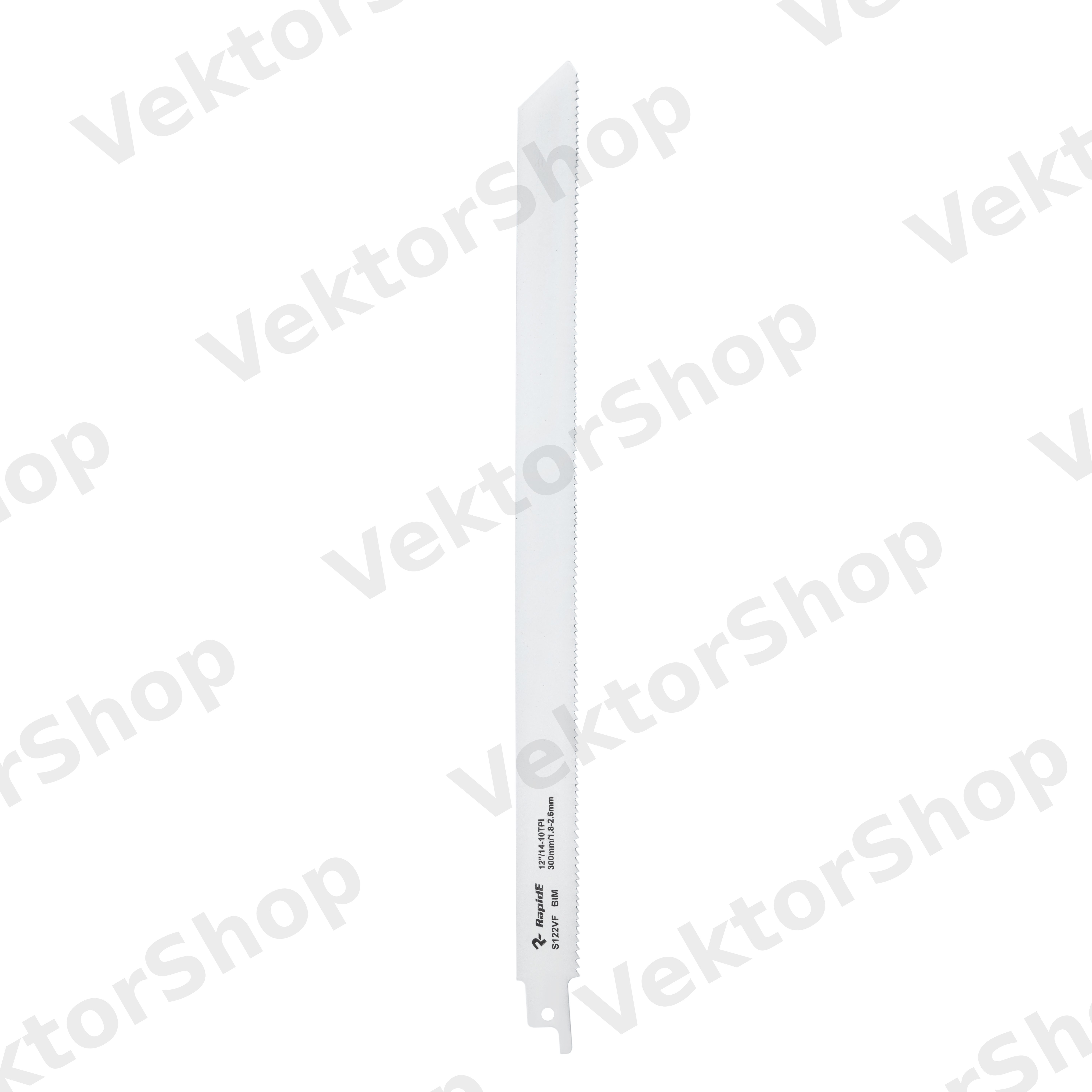 Пильное полотно для сабельних пил RapidE Sabre Blade - S1122VF Wood and Metal L=300mm (2 Штук)