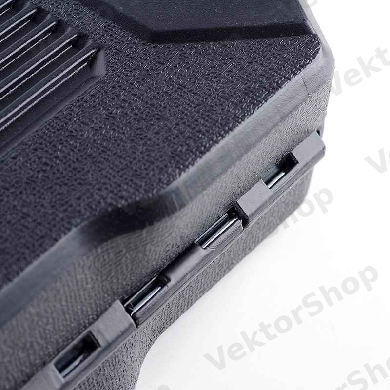 Набір насадок (інструментів) торцевих з тріскавкою CrV 1/4, 1/2 (90т) (110шт) APRO